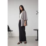 C/T冷感 半袖ルーズシャツジャケット | AZUL BY MOUSSY | 詳細画像30 