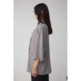 C/T冷感 半袖ルーズシャツジャケット | AZUL BY MOUSSY | 詳細画像32 