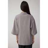 C/T冷感 半袖ルーズシャツジャケット | AZUL BY MOUSSY | 詳細画像33 