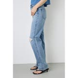 AZUL DENIM ダメージストレートデニム | AZUL BY MOUSSY | 詳細画像14 