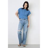 AZUL DENIM ダメージストレートデニム | AZUL BY MOUSSY | 詳細画像20 