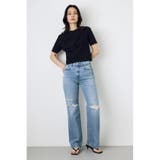 AZUL DENIM ダメージストレートデニム | AZUL BY MOUSSY | 詳細画像21 