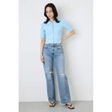 AZUL DENIM ダメージストレートデニム | AZUL BY MOUSSY | 詳細画像22 