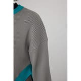 パネルドレープレイヤードセットニット | AZUL BY MOUSSY | 詳細画像26 