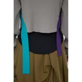 パネルドレープレイヤードセットニット | AZUL BY MOUSSY | 詳細画像28 