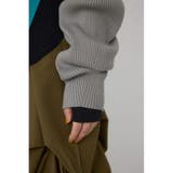 パネルドレープレイヤードセットニット | AZUL BY MOUSSY | 詳細画像29 