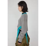 パネルドレープレイヤードセットニット | AZUL BY MOUSSY | 詳細画像22 