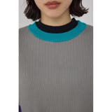 パネルドレープレイヤードセットニット | AZUL BY MOUSSY | 詳細画像25 