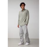 ダブルポケットベーシックシャツ | AZUL BY MOUSSY | 詳細画像25