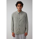 ダブルポケットベーシックシャツ | AZUL BY MOUSSY | 詳細画像26