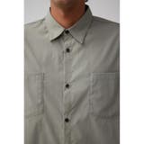 ダブルポケットベーシックシャツ | AZUL BY MOUSSY | 詳細画像29