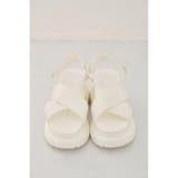 CROSS BELT SPORTS SANDALS | AZUL BY MOUSSY | 詳細画像3