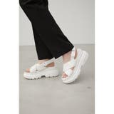 CROSS BELT SPORTS SANDALS | AZUL BY MOUSSY | 詳細画像7