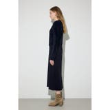 Wジップシャギーカーデセットニットワンピース | AZUL BY MOUSSY | 詳細画像5 