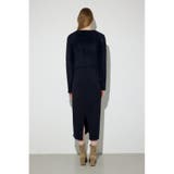 Wジップシャギーカーデセットニットワンピース | AZUL BY MOUSSY | 詳細画像6 
