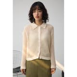 メッシュポロニット | AZUL BY MOUSSY | 詳細画像4