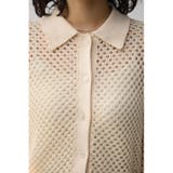 メッシュポロニット | AZUL BY MOUSSY | 詳細画像7