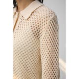 メッシュポロニット | AZUL BY MOUSSY | 詳細画像8