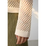 メッシュポロニット | AZUL BY MOUSSY | 詳細画像9