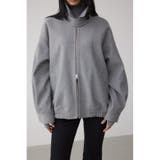 2WAY ジップブルゾン | AZUL BY MOUSSY | 詳細画像21 