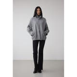 2WAY ジップブルゾン | AZUL BY MOUSSY | 詳細画像24 