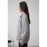 2WAY ジップブルゾン | AZUL BY MOUSSY | 詳細画像28 
