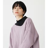 ASYMMETRY NECK LOOSE TOPS | AZUL BY MOUSSY | 詳細画像33