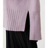 ASYMMETRY NECK LOOSE TOPS | AZUL BY MOUSSY | 詳細画像40