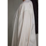 スキッパーギャザーブラウス | AZUL BY MOUSSY | 詳細画像8