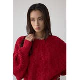 ブークレードルマンニットトップス | AZUL BY MOUSSY | 詳細画像32 