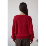 ブークレードルマンニットトップス | AZUL BY MOUSSY | 詳細画像37 