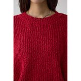 ブークレードルマンニットトップス | AZUL BY MOUSSY | 詳細画像38 