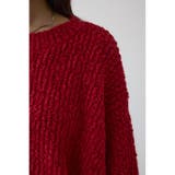 ブークレードルマンニットトップス | AZUL BY MOUSSY | 詳細画像39 