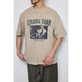BEG | LOUNDER THAN Tシャツ | AZUL BY MOUSSY