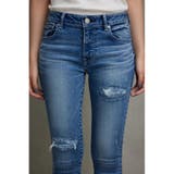 AZUL DENIM/リペアスキニーデニム | AZUL BY MOUSSY | 詳細画像18 