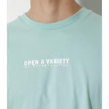 OPEN A VARIETY PHOTO TEE | AZUL BY MOUSSY | 詳細画像29 