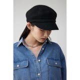 BLK | ウールライクキャスケット | AZUL BY MOUSSY