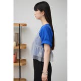 チュールフリルキャミ | AZUL BY MOUSSY | 詳細画像27 
