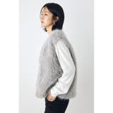 ミックスファーベスト | AZUL BY MOUSSY | 詳細画像38 