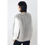 ミックスファーベスト | AZUL BY MOUSSY | 詳細画像39 