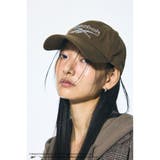 BRN | ラインストーンキャップ | AZUL BY MOUSSY