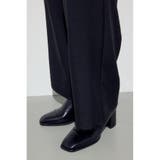 ベーシックタックワイドパンツ | AZUL BY MOUSSY | 詳細画像11
