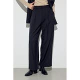 ベーシックタックワイドパンツ | AZUL BY MOUSSY | 詳細画像2 