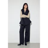 ベーシックタックワイドパンツ | AZUL BY MOUSSY | 詳細画像3 