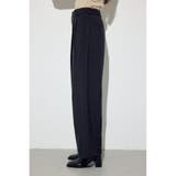 ベーシックタックワイドパンツ | AZUL BY MOUSSY | 詳細画像6 