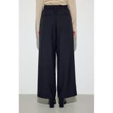 ベーシックタックワイドパンツ | AZUL BY MOUSSY | 詳細画像7 