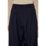 ベーシックタックワイドパンツ | AZUL BY MOUSSY | 詳細画像8 