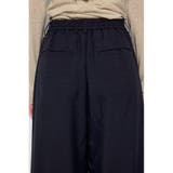 ベーシックタックワイドパンツ | AZUL BY MOUSSY | 詳細画像9 