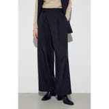 BLK | ベーシックタックワイドパンツ | AZUL BY MOUSSY