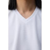 カノコベーシックVネックTシャツ | AZUL BY MOUSSY | 詳細画像8 
